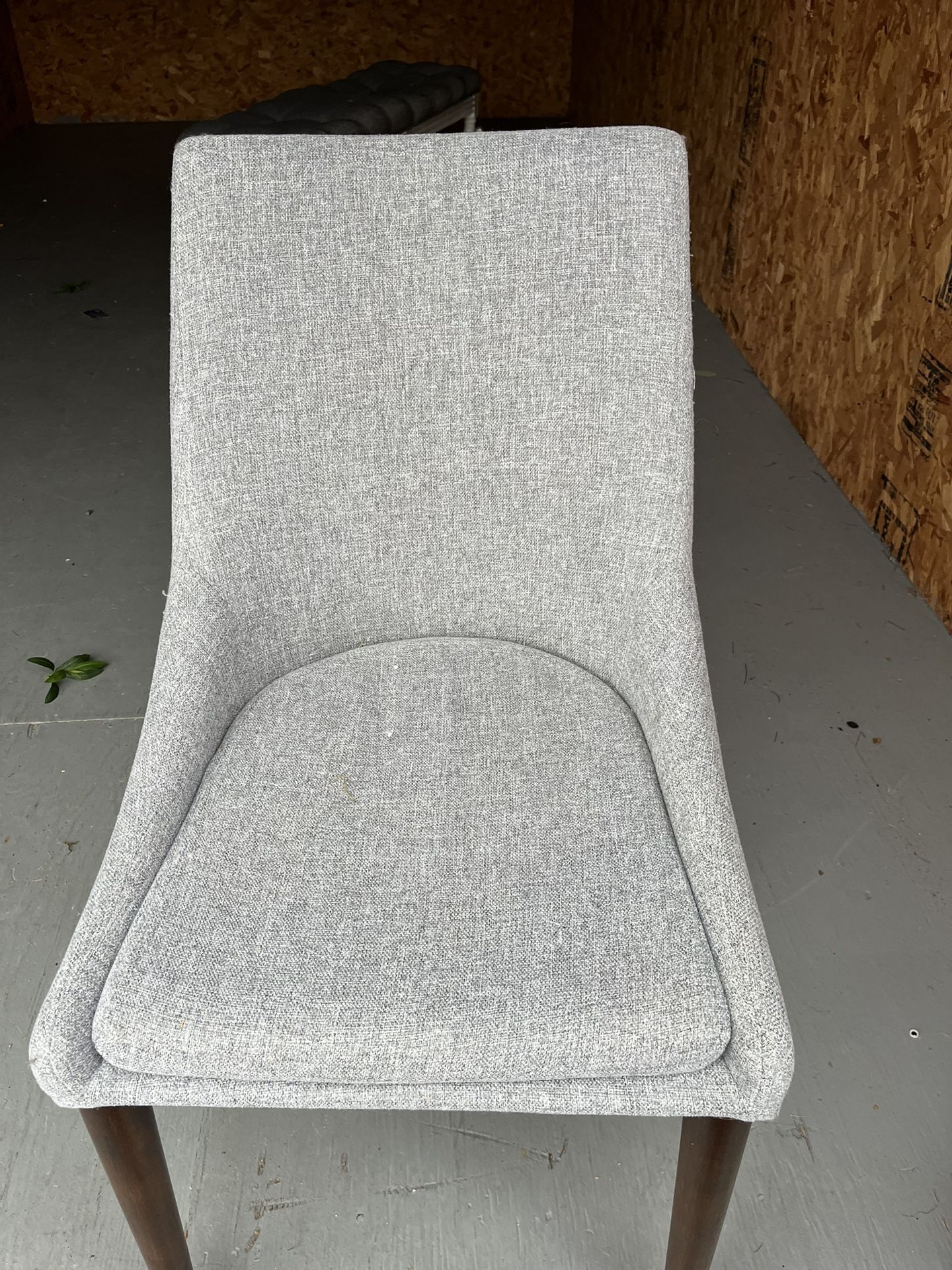 Grey desk or dining chair - one available **FREE