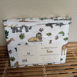 New Zoo Animals Twin Size Sheets ❤️❤️❤️