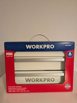 Work Pro Mini Toolbox