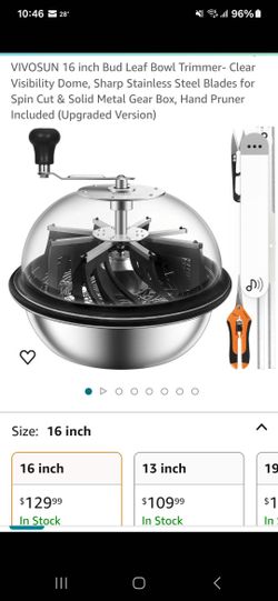 Vivosun Bowl Leaf Cutter