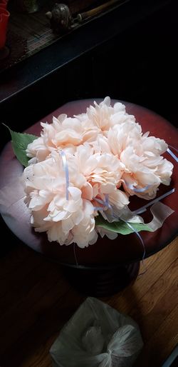Silk Flowers used for wedding