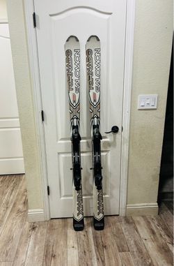 Salomon Tornado X Twin Skis with Bindings 170cm