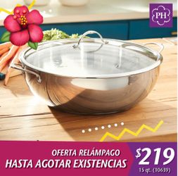 CACEROLA DE 15 QT DE PRINCESS HOUSE 🌼🌼🌼