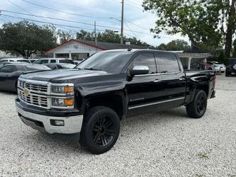 2014 Chevrolet Silverado 1500 Crew Cab