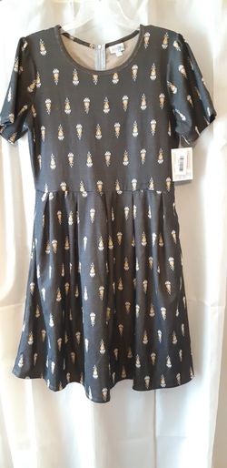 LULAROE PLUS SIZE DRESS 2 XL