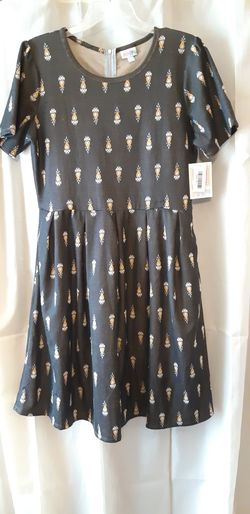 LULAROE PLUS SIZE DRESS 2 XL