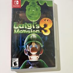 Luigi’s Mansion 3 For Nintendo Switch