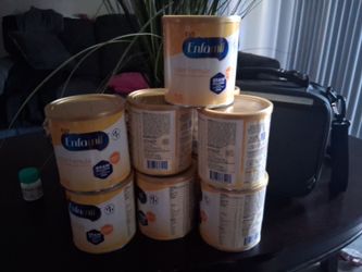 Brand new cans enfamil