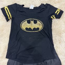Batman Small Junior With Cape