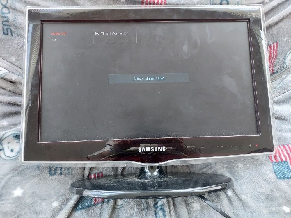19" Samsung TV/Monitor