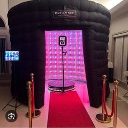 360 Photo Booth  100 Cm And Enclosure