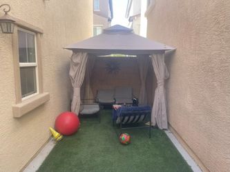 New In Box Soft-top Gazebo
