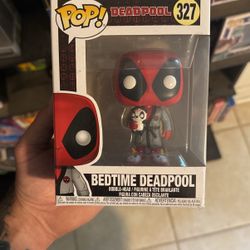 Bedtime Deadpool Funko Pop