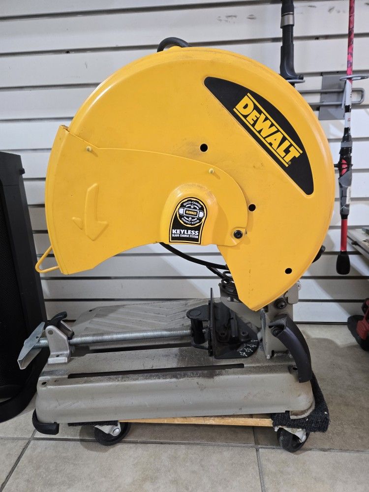 DeWalt Chop Saw (D28715)
