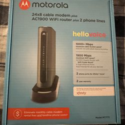 Motorola Modem 
