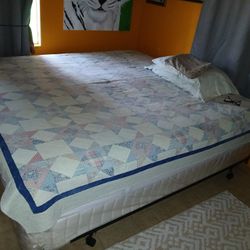Bed Mattress And Frame 