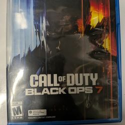 CALL OF DUTY BLACK OPS 7 PS5