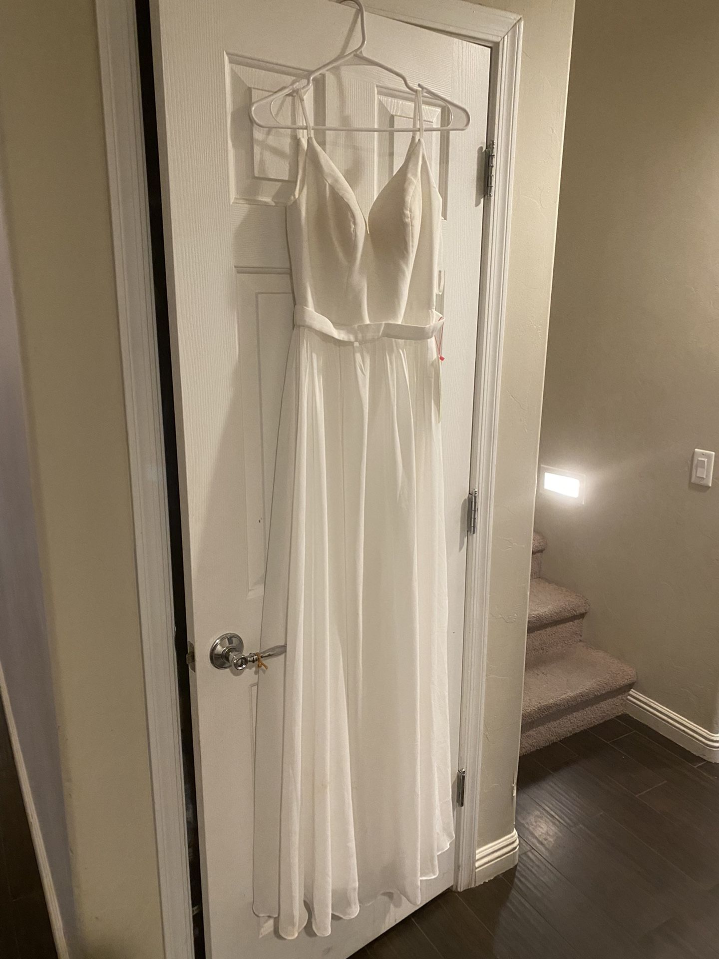 White Wedding Dress