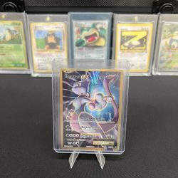 Mewtwo EX -103/108 (Full Art) XY
