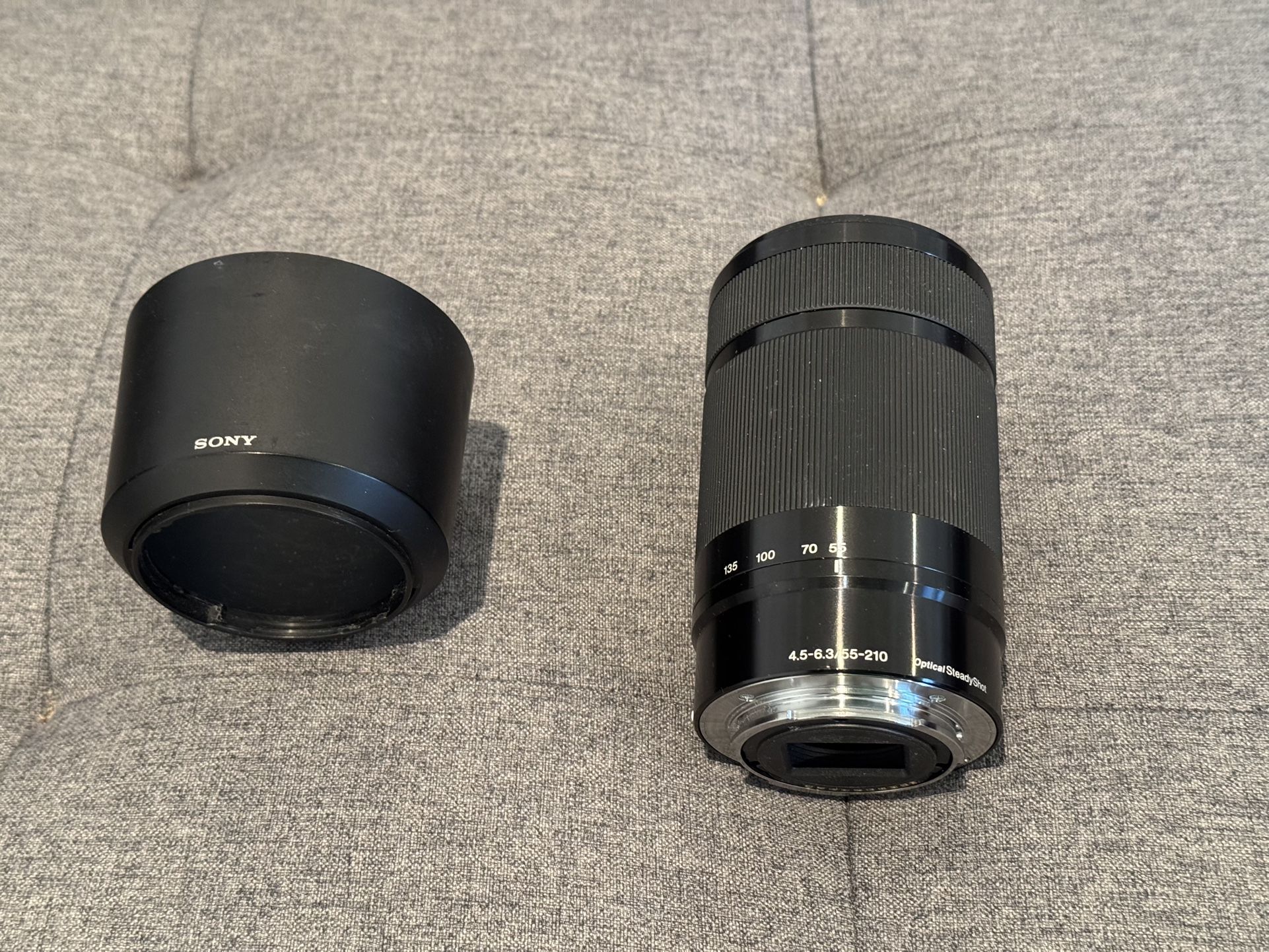 Sony E 55-210mm F4.5-6.3 OSS Lens SEL55210
