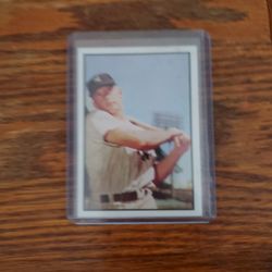 Mickey Mantle Card Topps