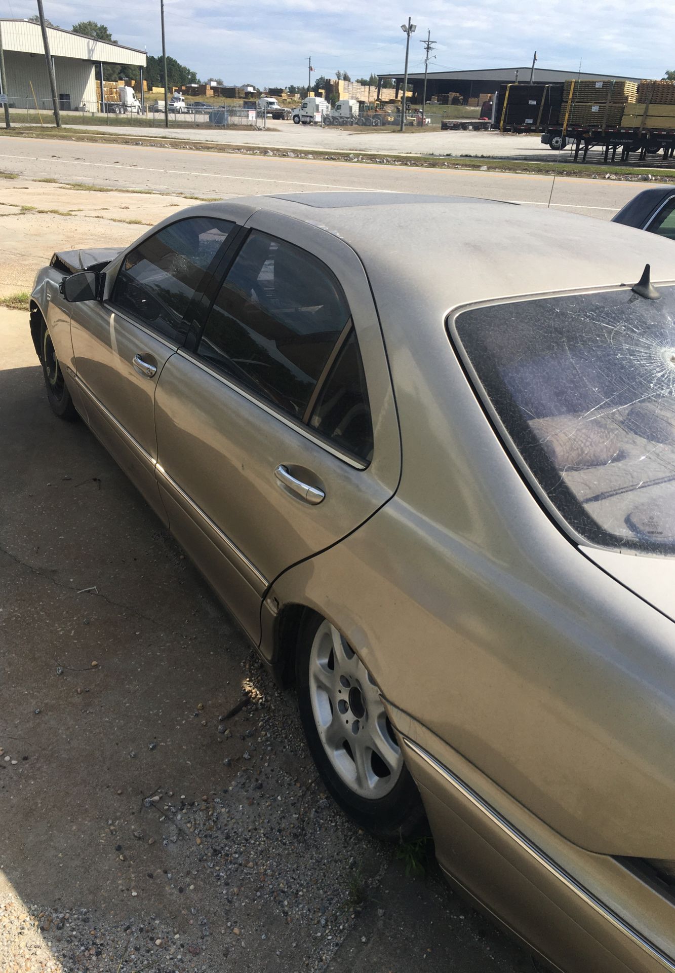 2000 Mercedes s500 parts for sale