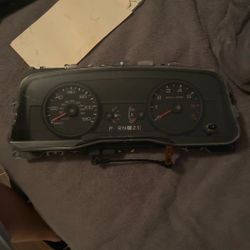 Crown Victoria Dash Cluster  