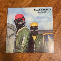 Never Say Die Vinyl Record (Black Sabbath)