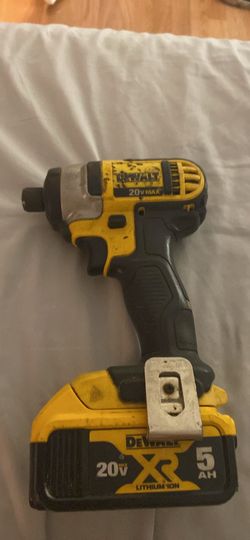 Dewalt 1/4 in impact