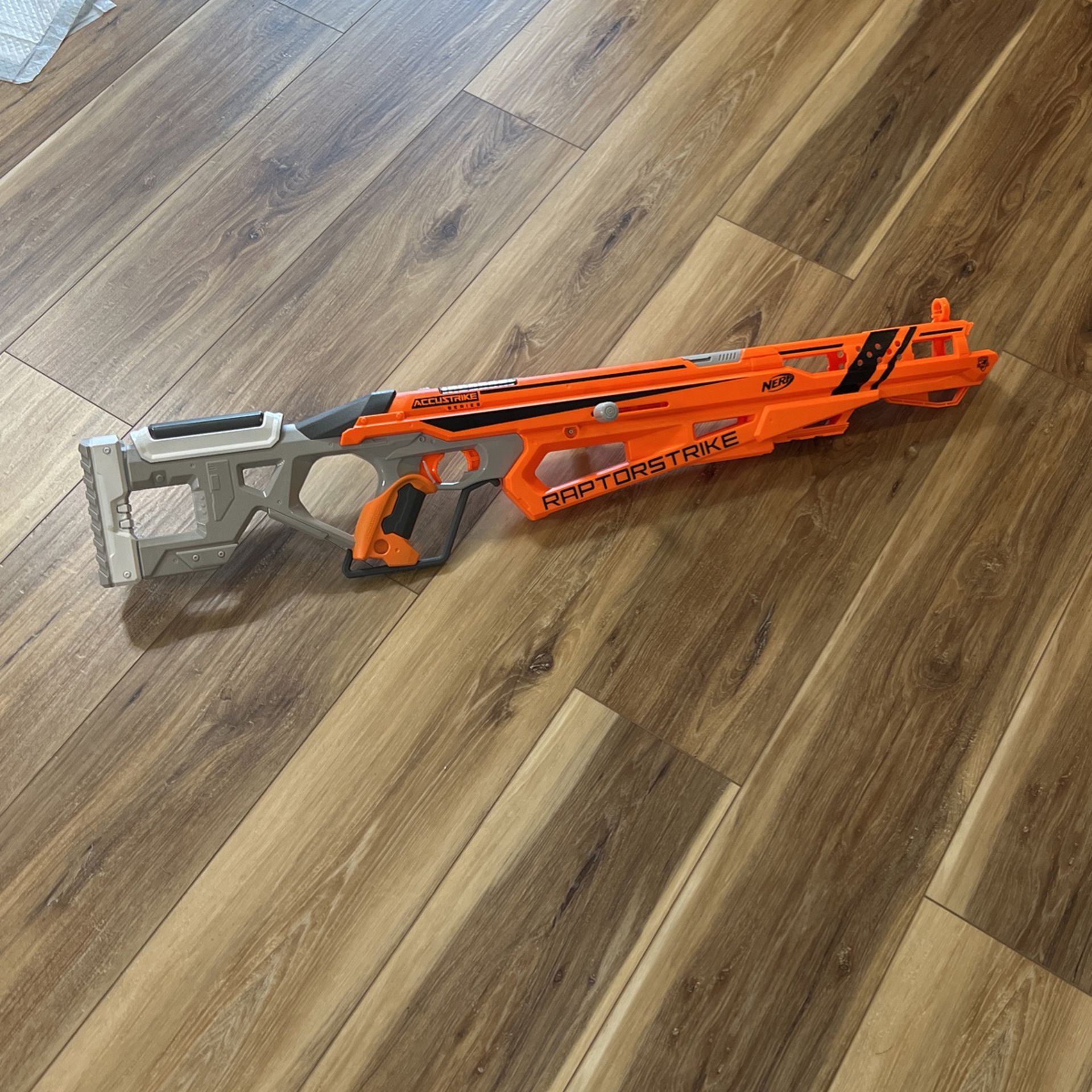 Nerf Accustrike Raptorstrike Gun