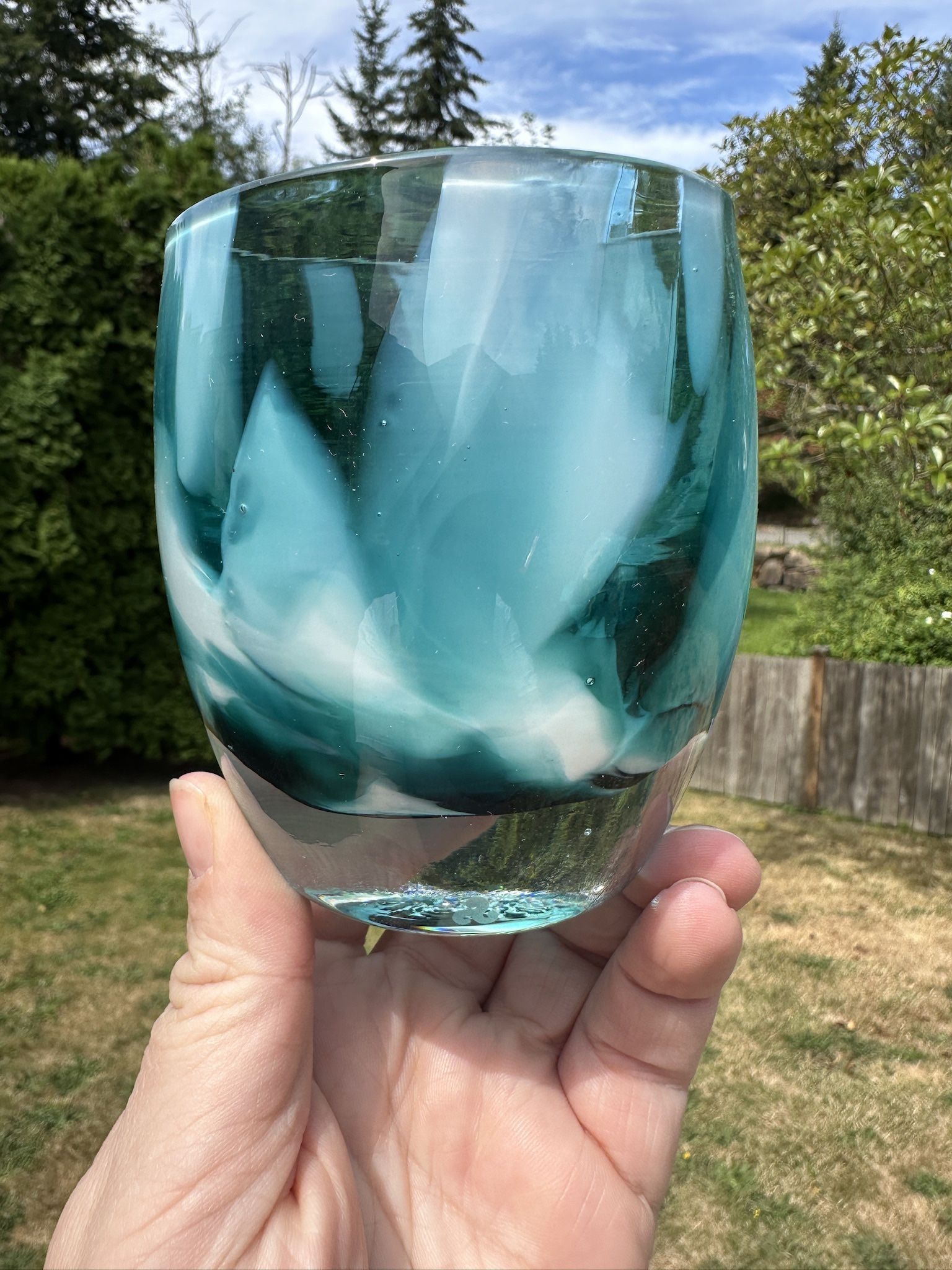 Glassybaby Magnetic Candle Holder