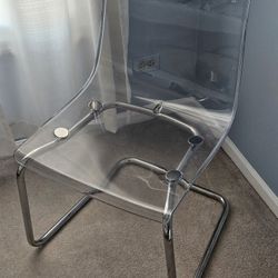 Ikea Tobias Chair Clear