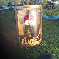 Vintage Elvis Jailhouse Rock Collectors Doll