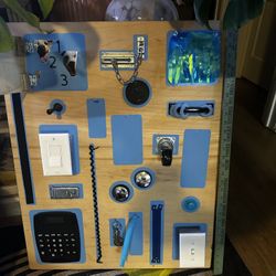 Toddler Baby Busy Board