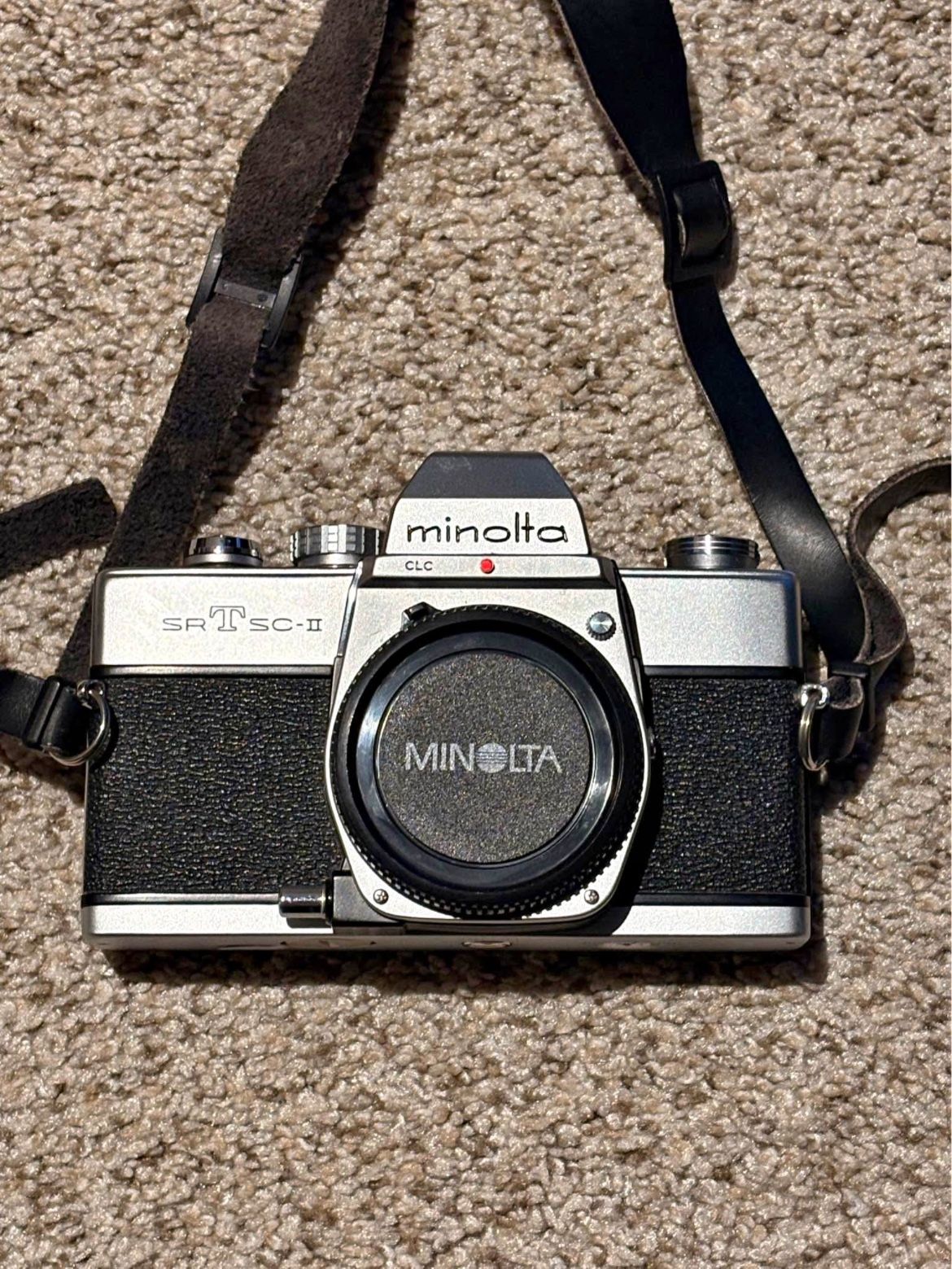 Minolta SRT-SC II SLR manual camera body only