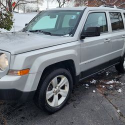 2011 Jeep Patriot Latitude 4x4