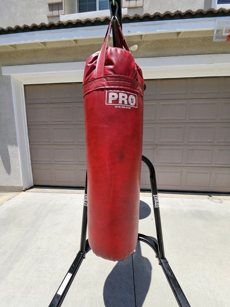 EVERLAST DUAL STATION PUNCHING BAG SPEED BAG, PRO BOXING EQUIPMENT HEAVY BAG. BOXING BAG, MMA,MUAY THAI, TAEKWONDO,KICK BOXING