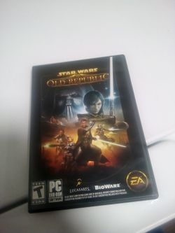 Star Wars Old Republic With Manual PC Only