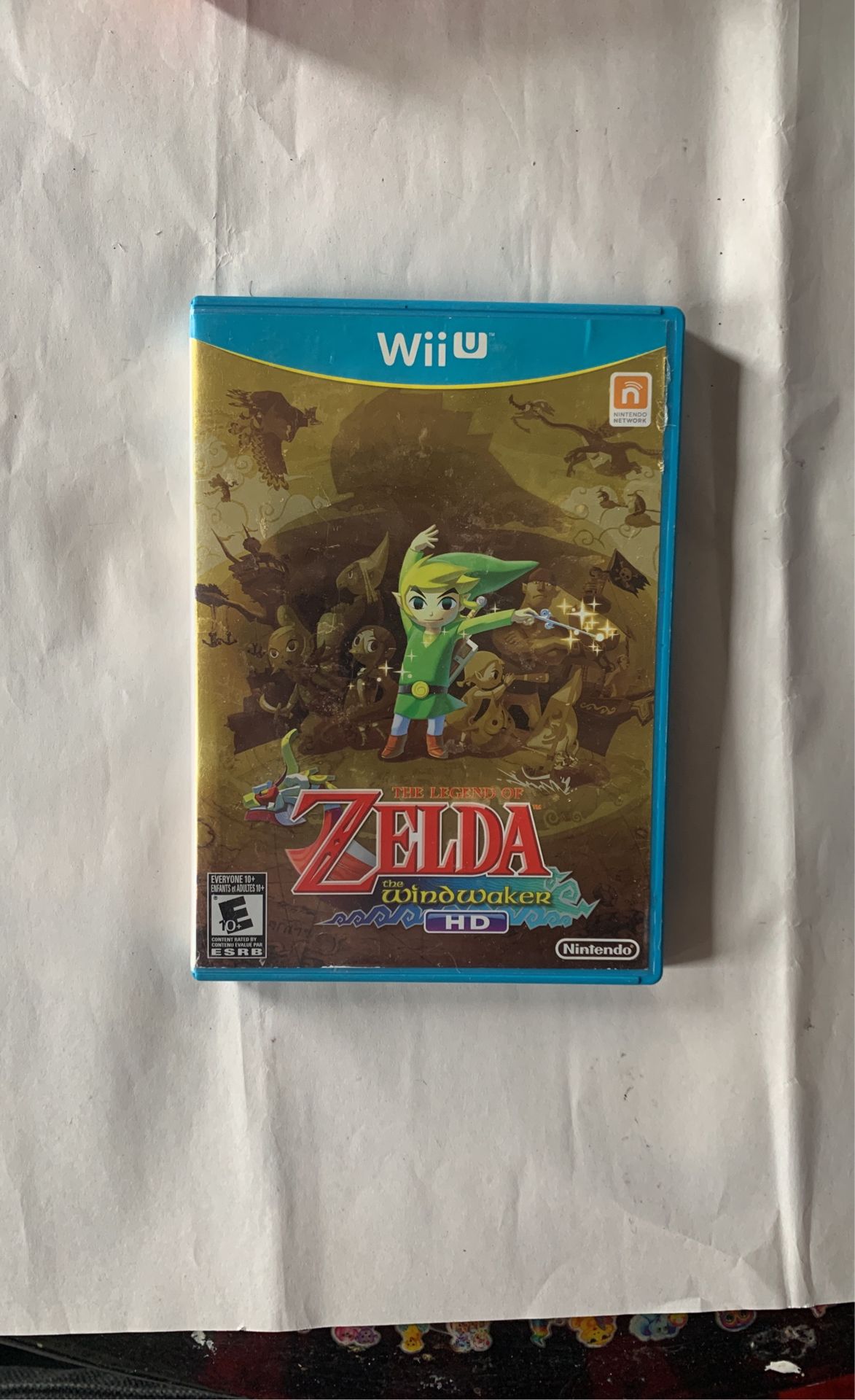 Nintendo Wii U Zelda The Wind Waker HD