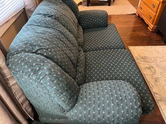 FREE - Green Loveseat