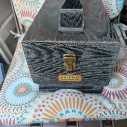 Shoe Shine Box