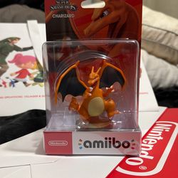 Nintendo Amiibo Super Smash Bros Charizard