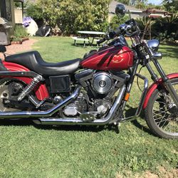 1997 Harley Wide Glide