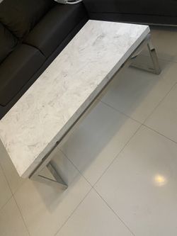 Coffee Table And 1 End Table