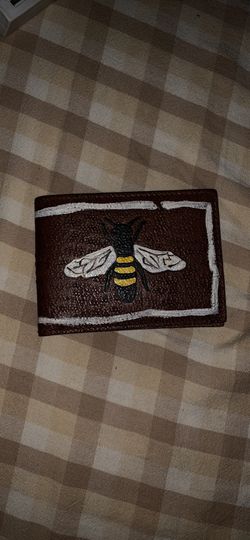 Gucci Bee Logo Wallet