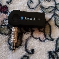 Bluetooth aux adapter