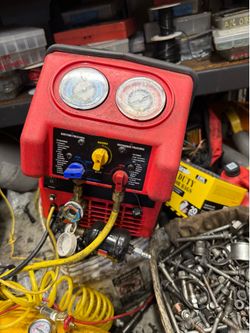 R1234yf machine