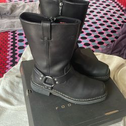 Harley Davison Boots Size 9 