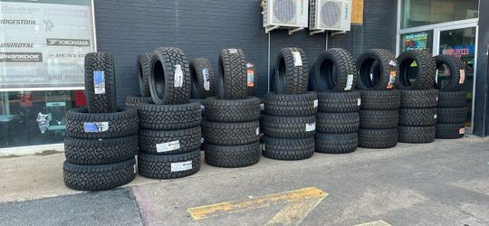 Any Tire Set Only $40 Down
