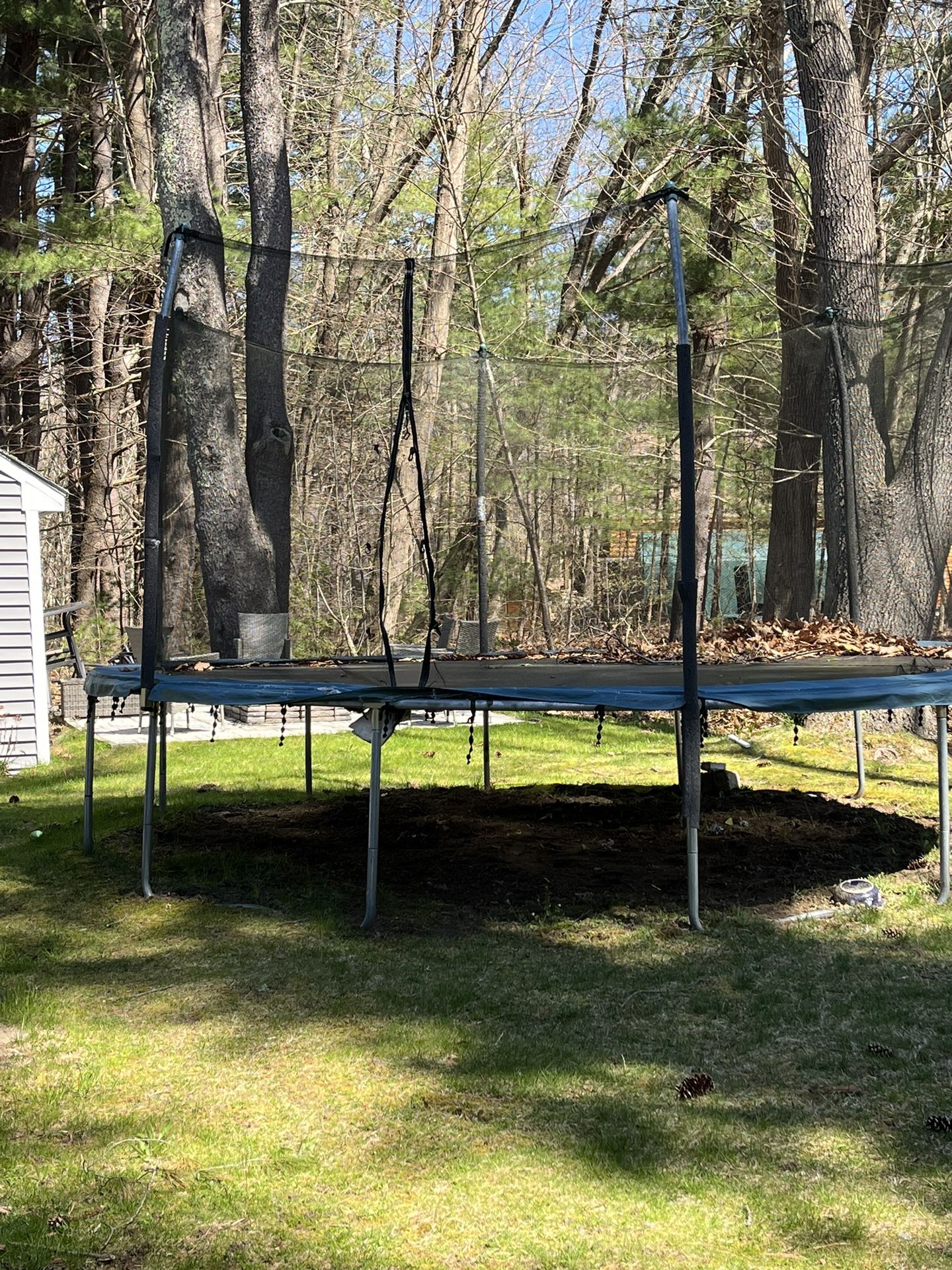 Large Trampoline 